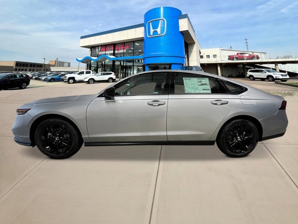 New 2025 Honda Accord SE Sedan