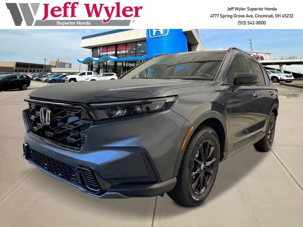 2026 Honda CR-V Sport-L's photo