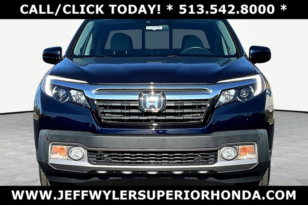 Used 2020 Honda Ridgeline RTL-E Truck Crew Cab