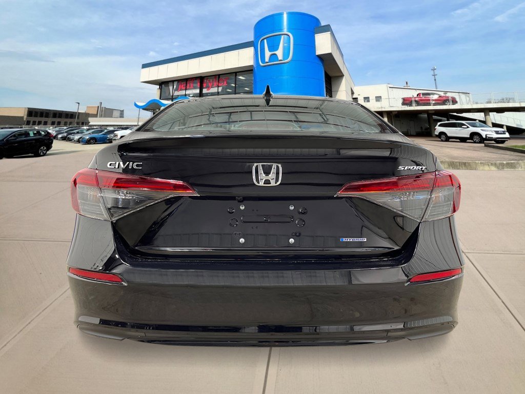 2026 Honda Civic Hybrid Sport photo 2
