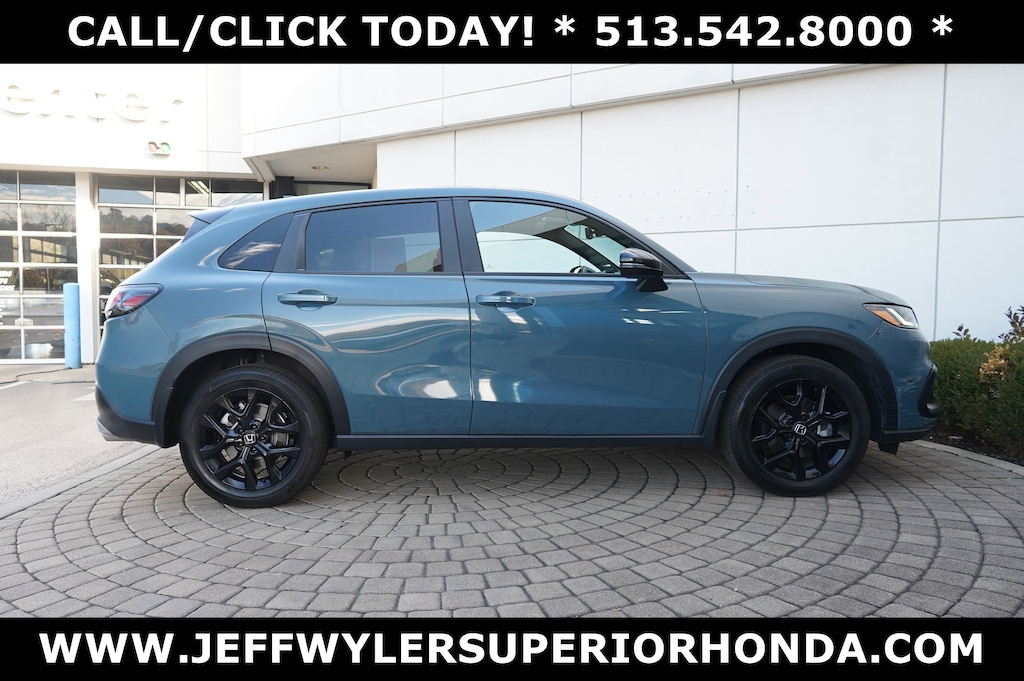 Used 2024 Honda HR-V Sport w/BSI SUV