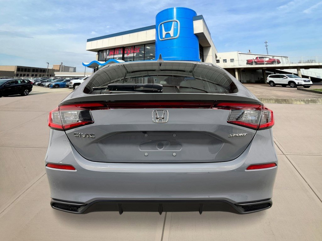 2026 Honda Civic Sport Hatchback photo 2