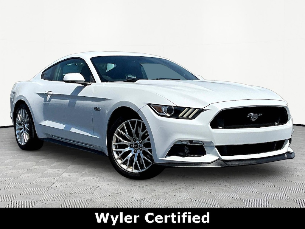 Used 2017 Ford Mustang GT Coupe