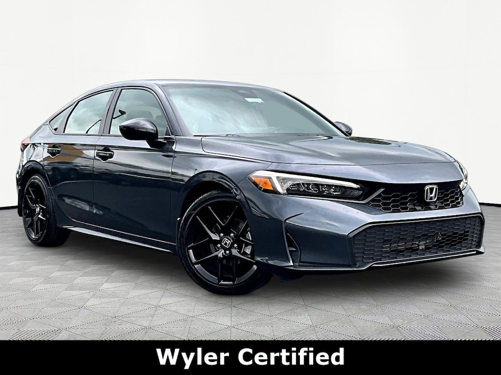 Used 2026 Honda Civic Sport Hatchback