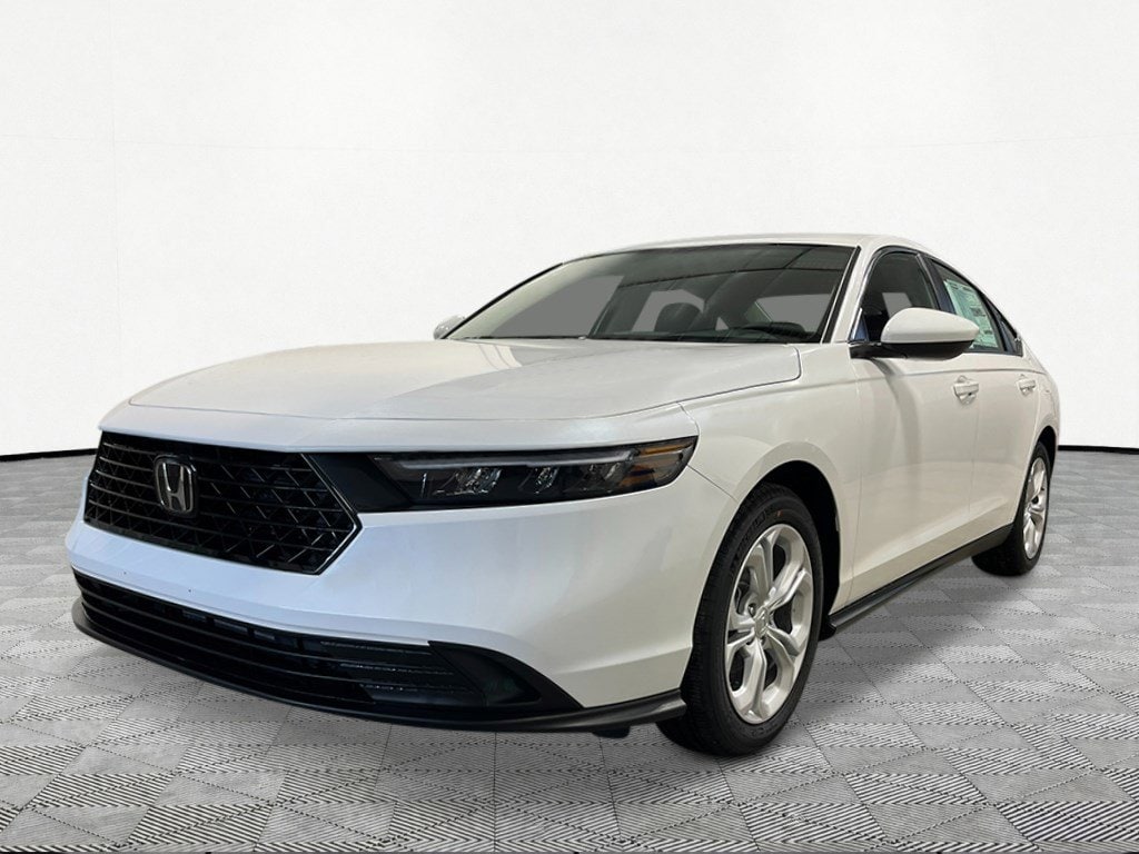 New 2026 Honda Accord LX Sedan