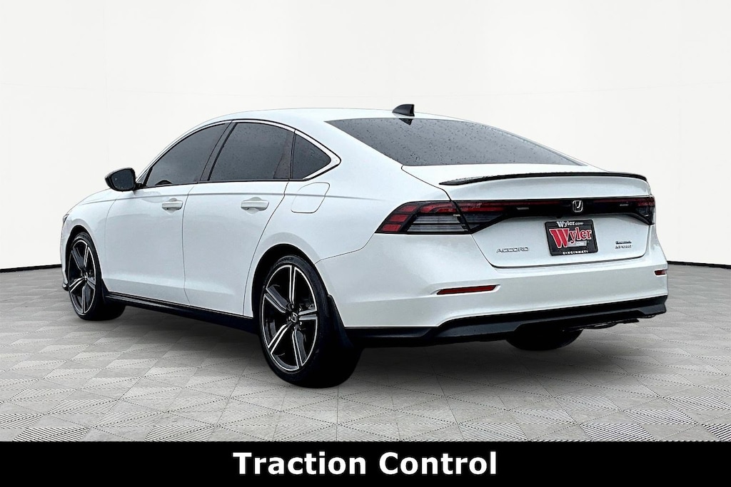 Used 2023 Honda Accord Hybrid Sport Sedan