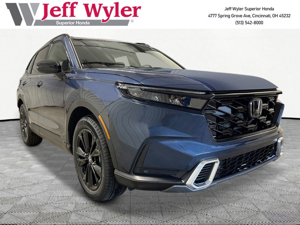 New 2026 Honda CR-V Hybrid Sport Touring SUV