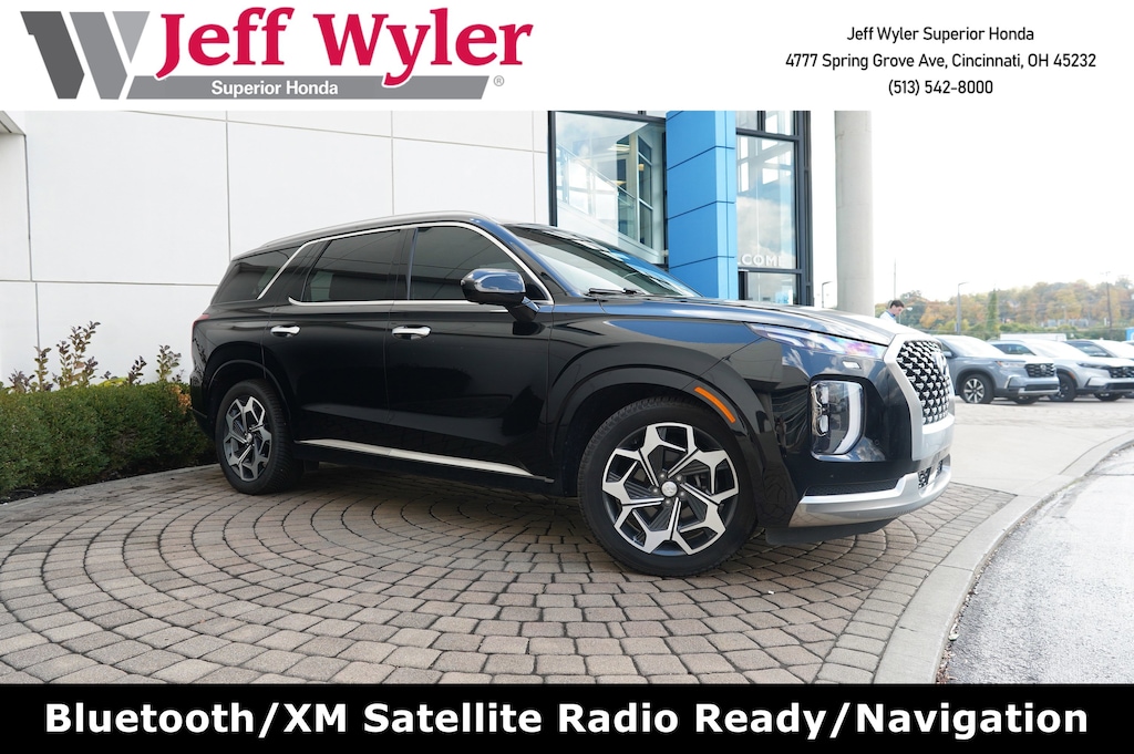 Used 2022 Hyundai Palisade Calligraphy SUV