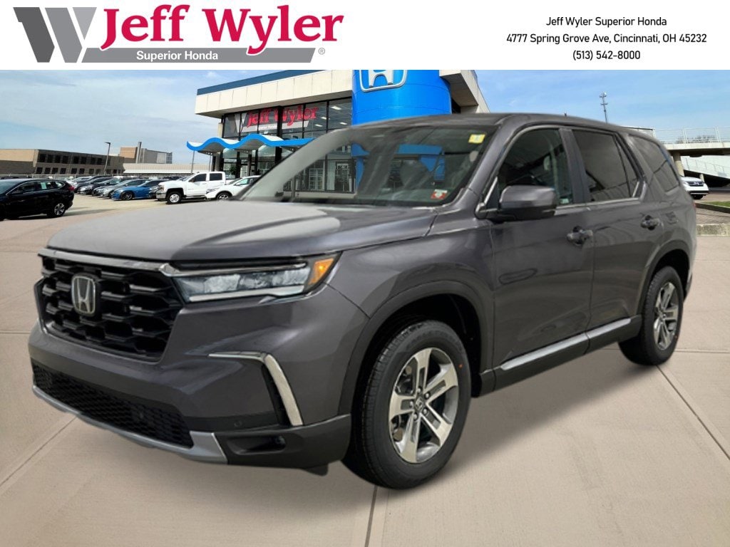 2025 Honda Pilot EX-L's photo