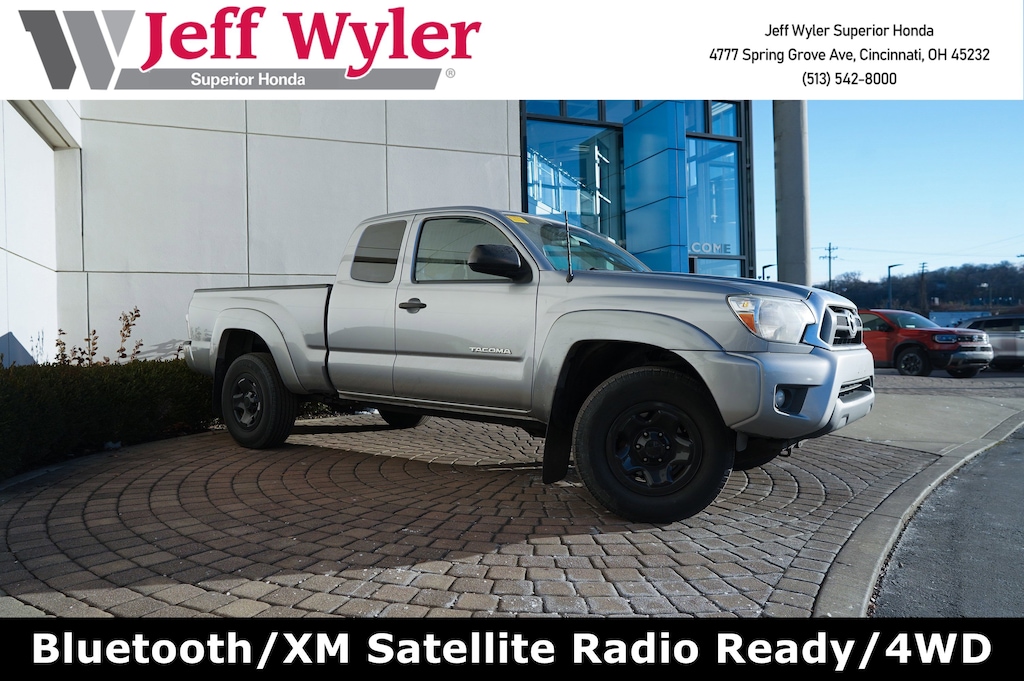 Used 2014 Toyota Tacoma 4x4 Truck Access Cab