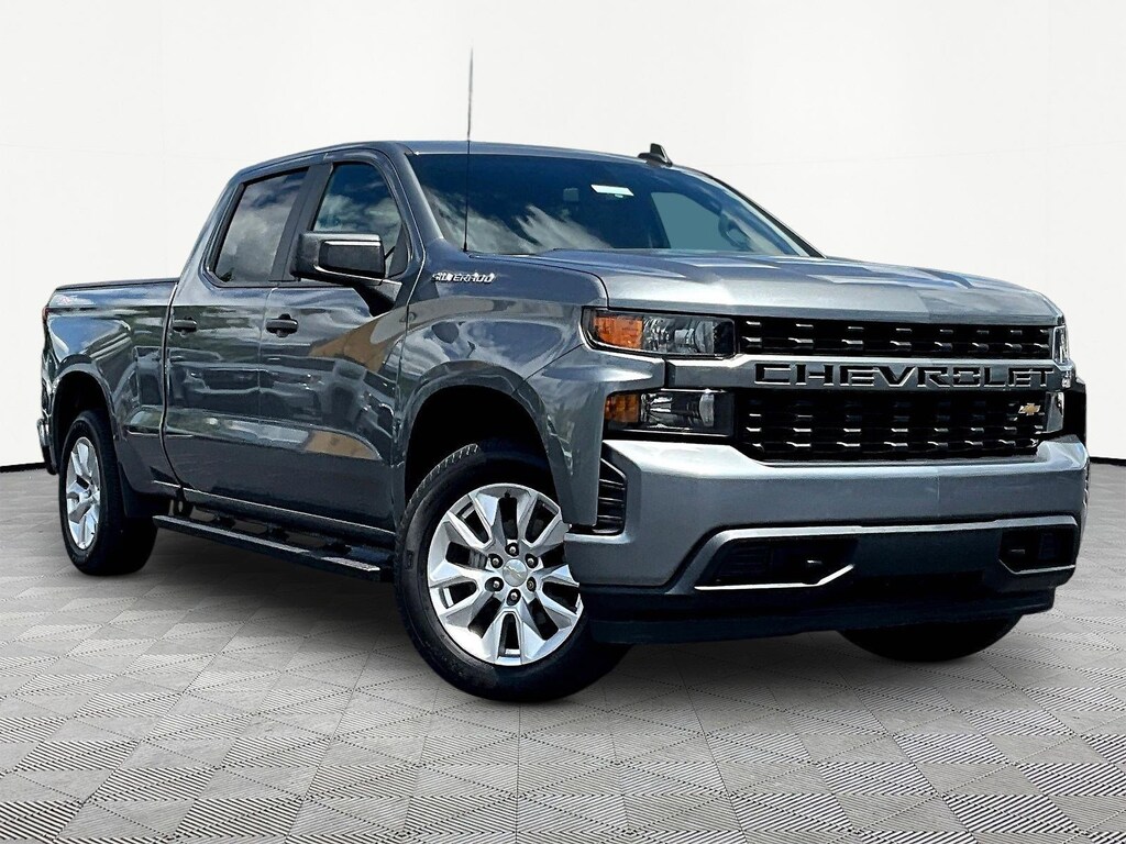 Used 2020 Chevrolet Silverado 1500 Silverado Custom Truck Crew Cab