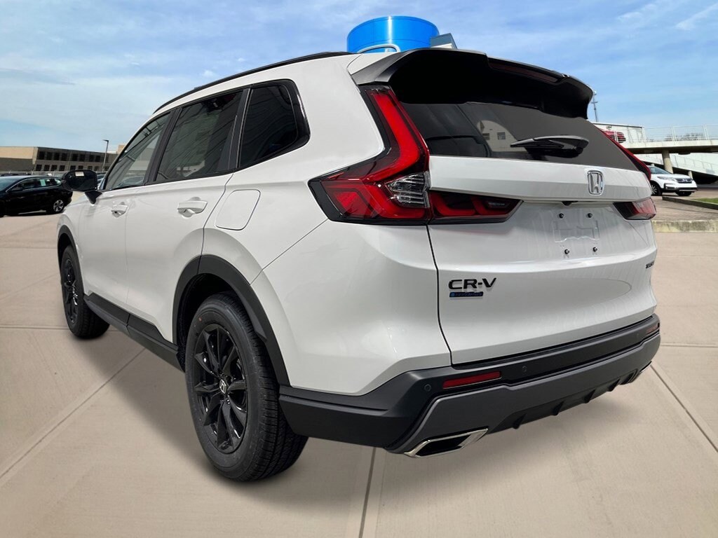 New 2026 Honda CR-V Hybrid Sport-L SUV