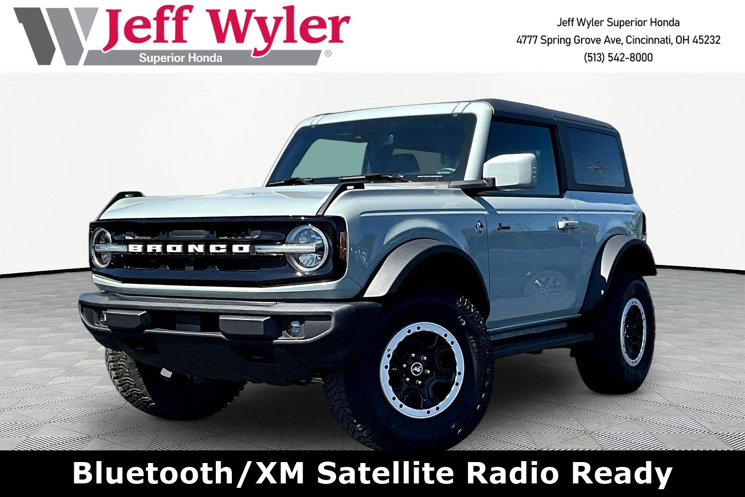 2023 Ford Bronco 2-Door Outer Banks
