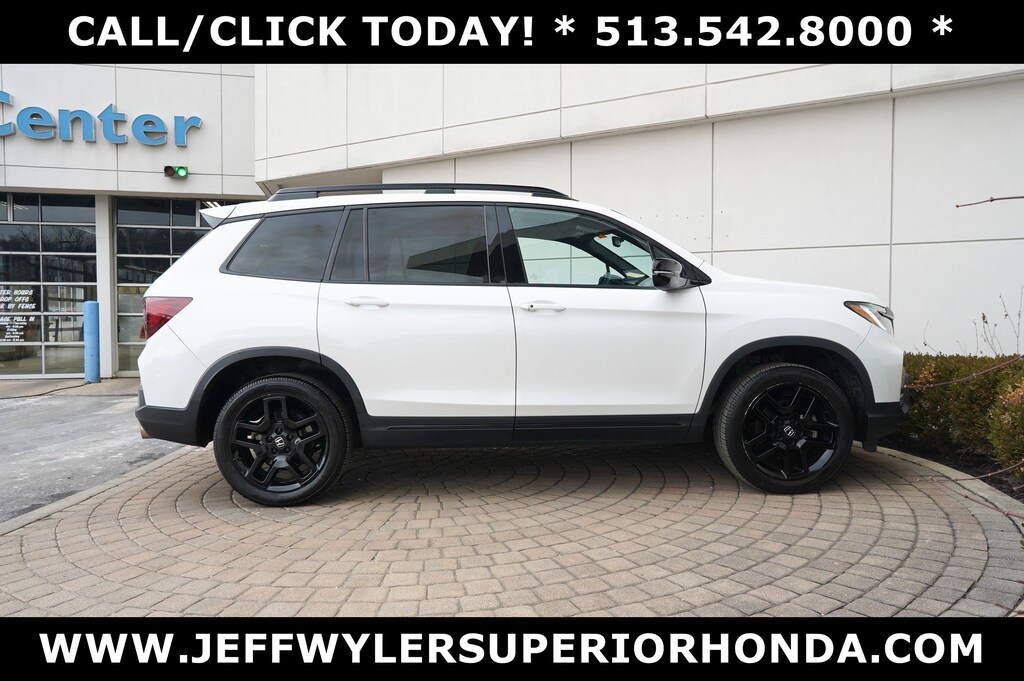 Certified 2024 Honda Passport Black Edition SUV