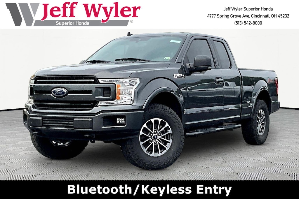 Used 2019 Ford F-150 Truck SuperCab Styleside