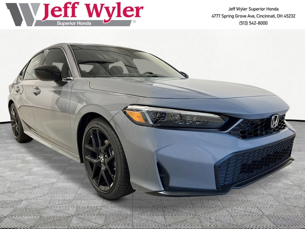 2026 Honda Civic Sport CVT's photo