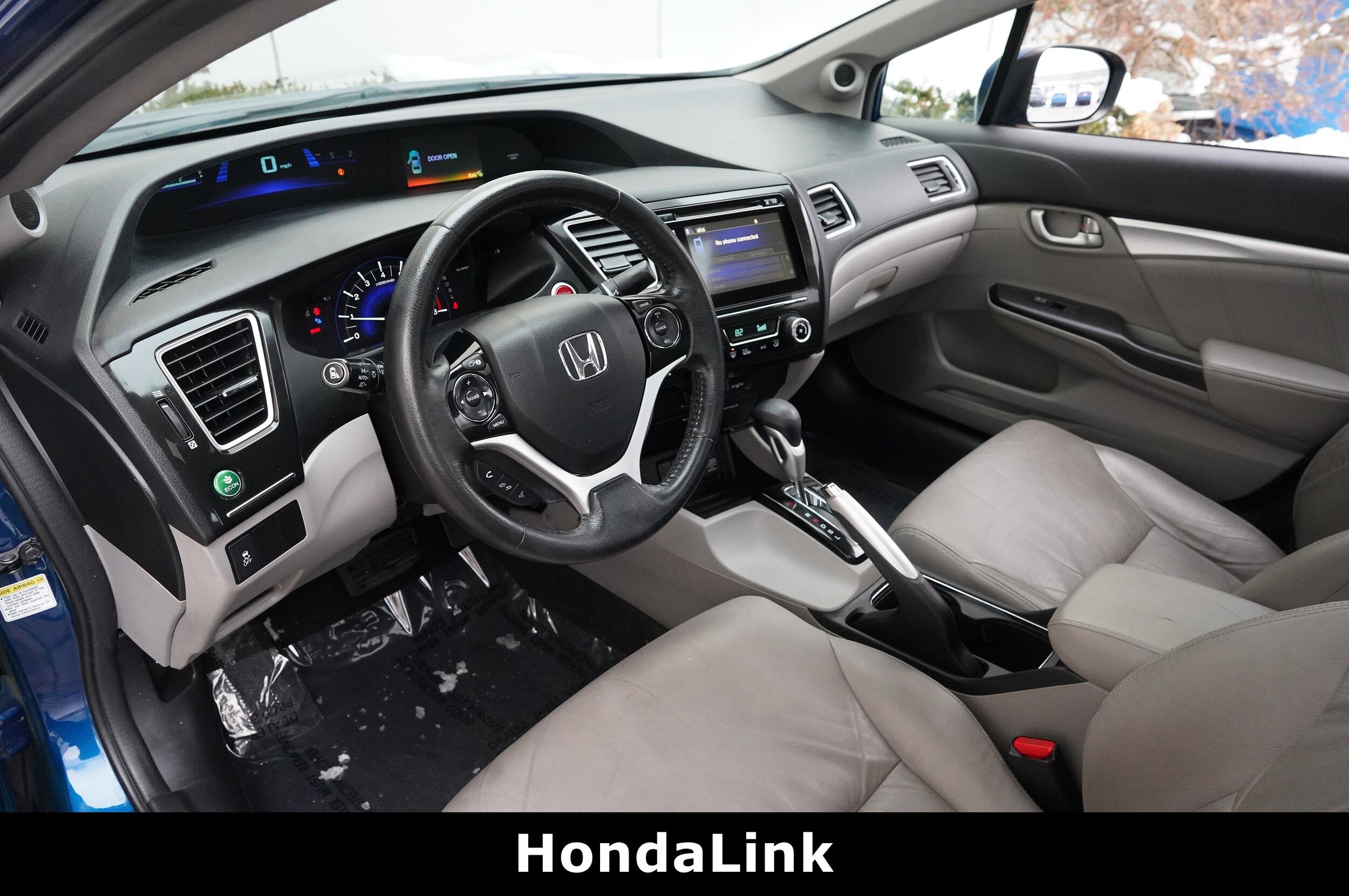 2015 Honda Civic EX-L photo 4