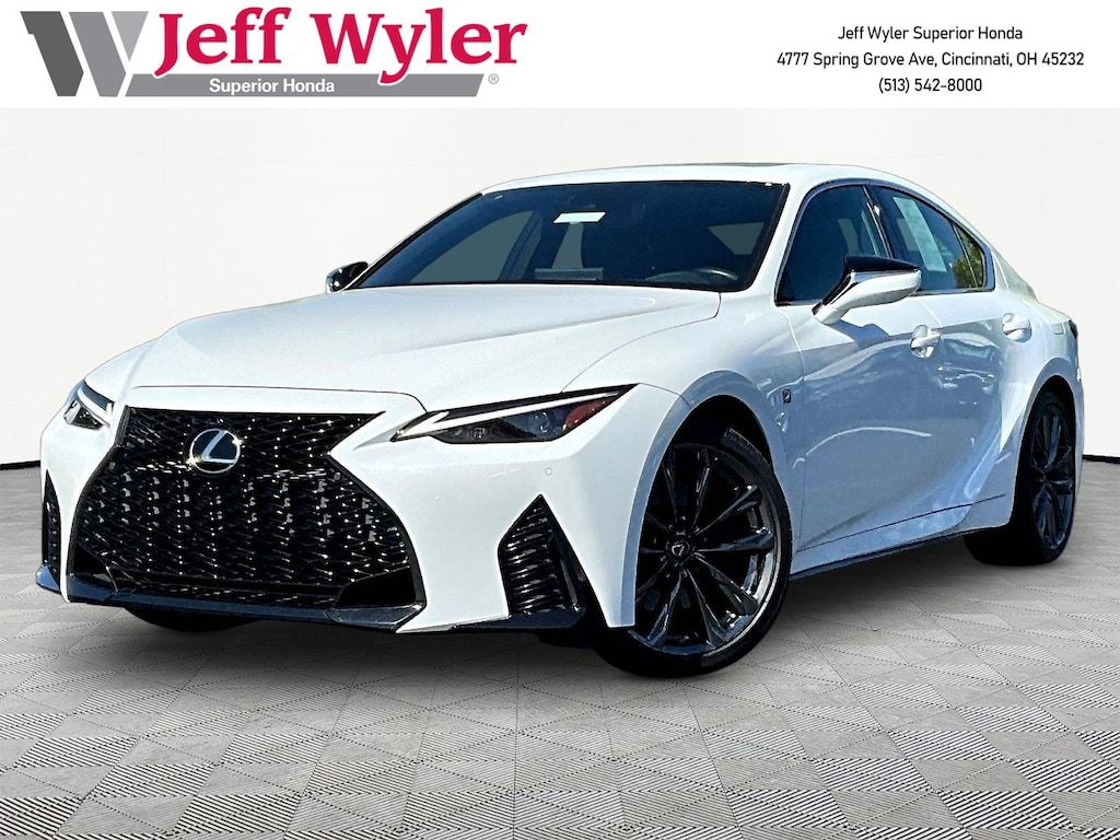 Used 2022 Lexus IS 350 F SPORT Sedan