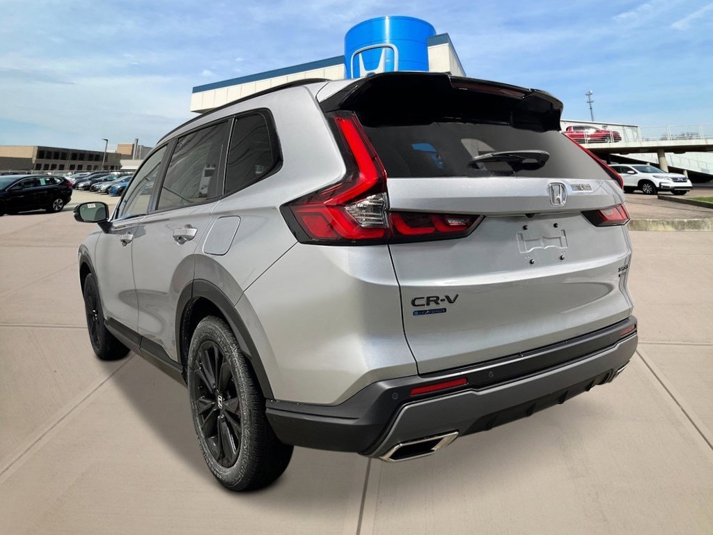 New 2026 Honda CR-V Hybrid Sport Touring SUV