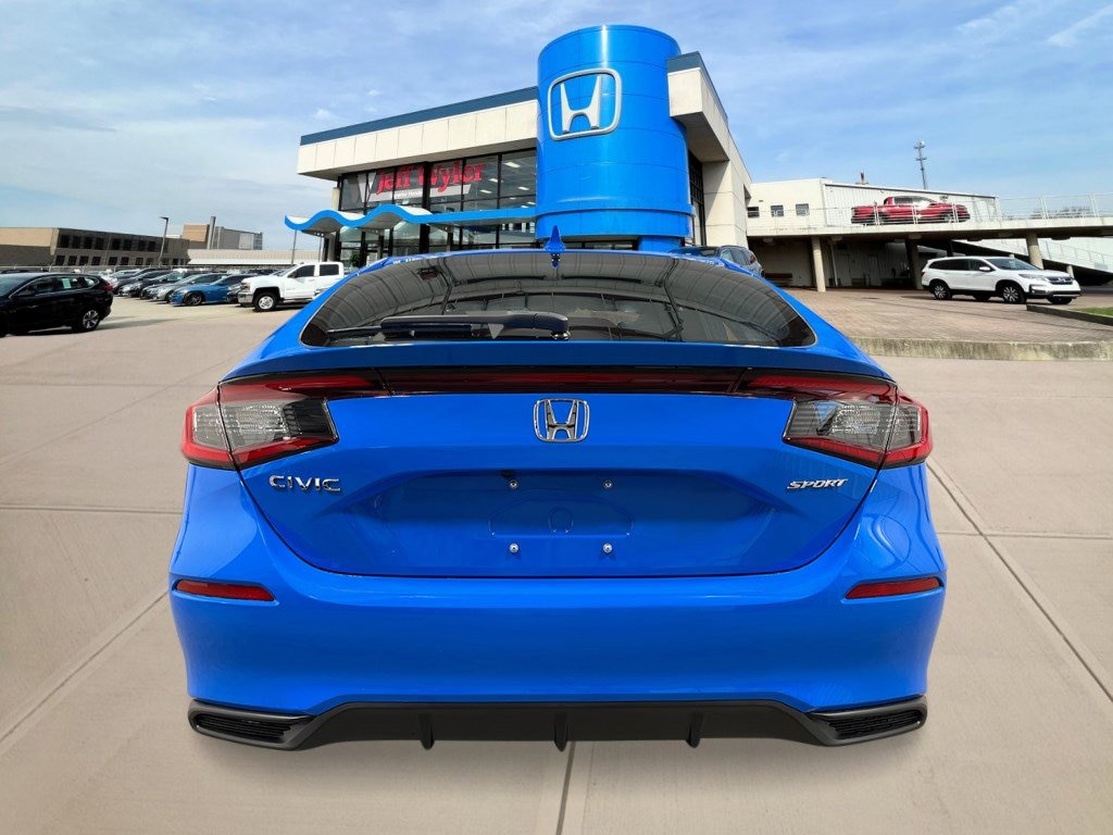 New 2026 Honda Civic Sport Hatchback