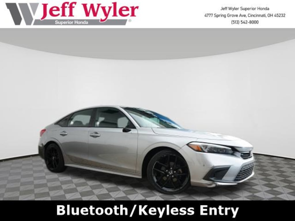 Used 2023 Honda Civic Sport Sedan