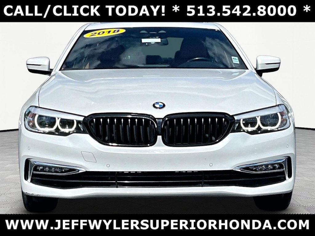 Used 2018 BMW 530e iPerformance Sedan