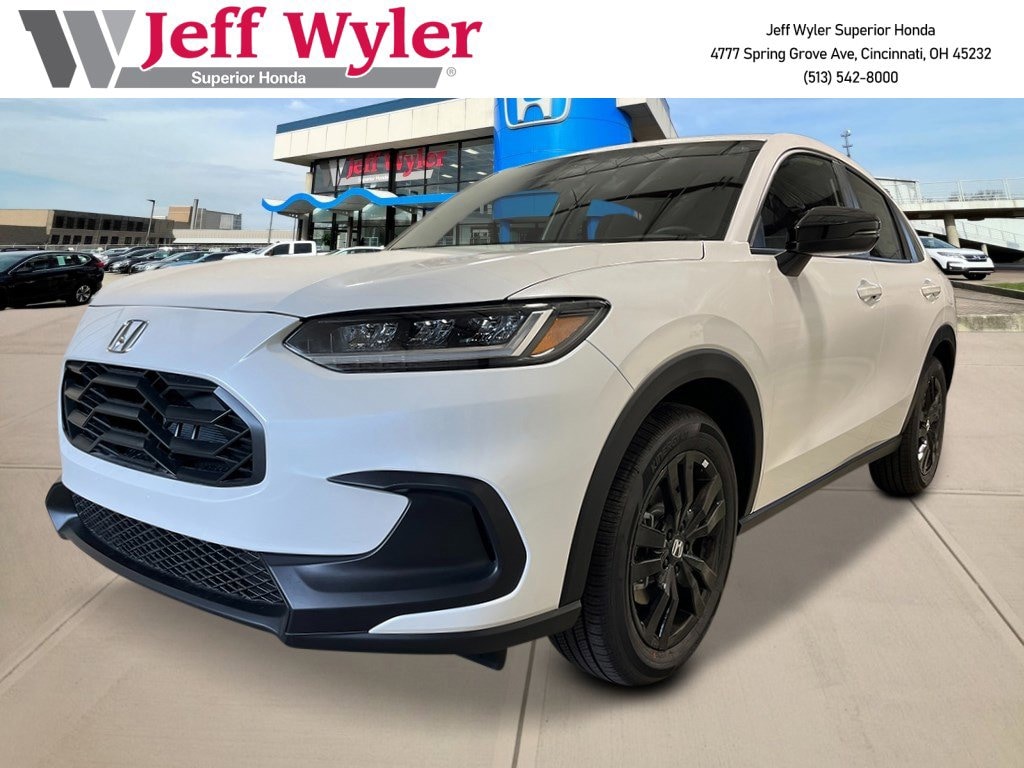 New 2026 Honda HR-V Sport SUV