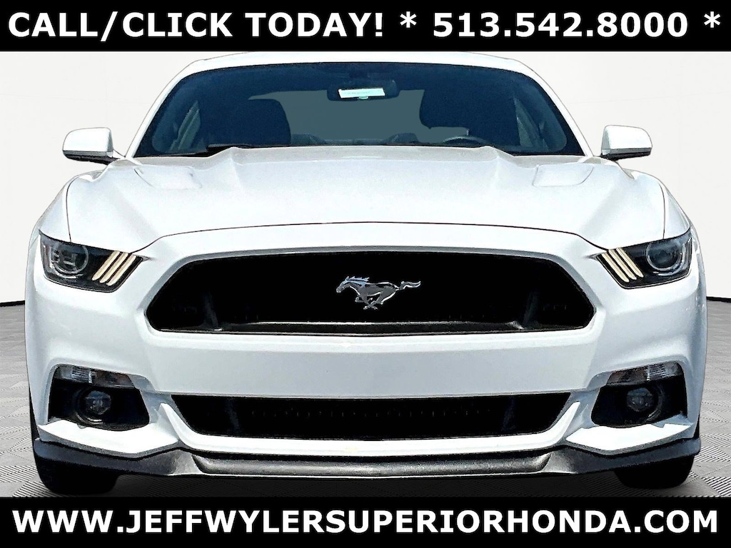 Used 2017 Ford Mustang GT Coupe