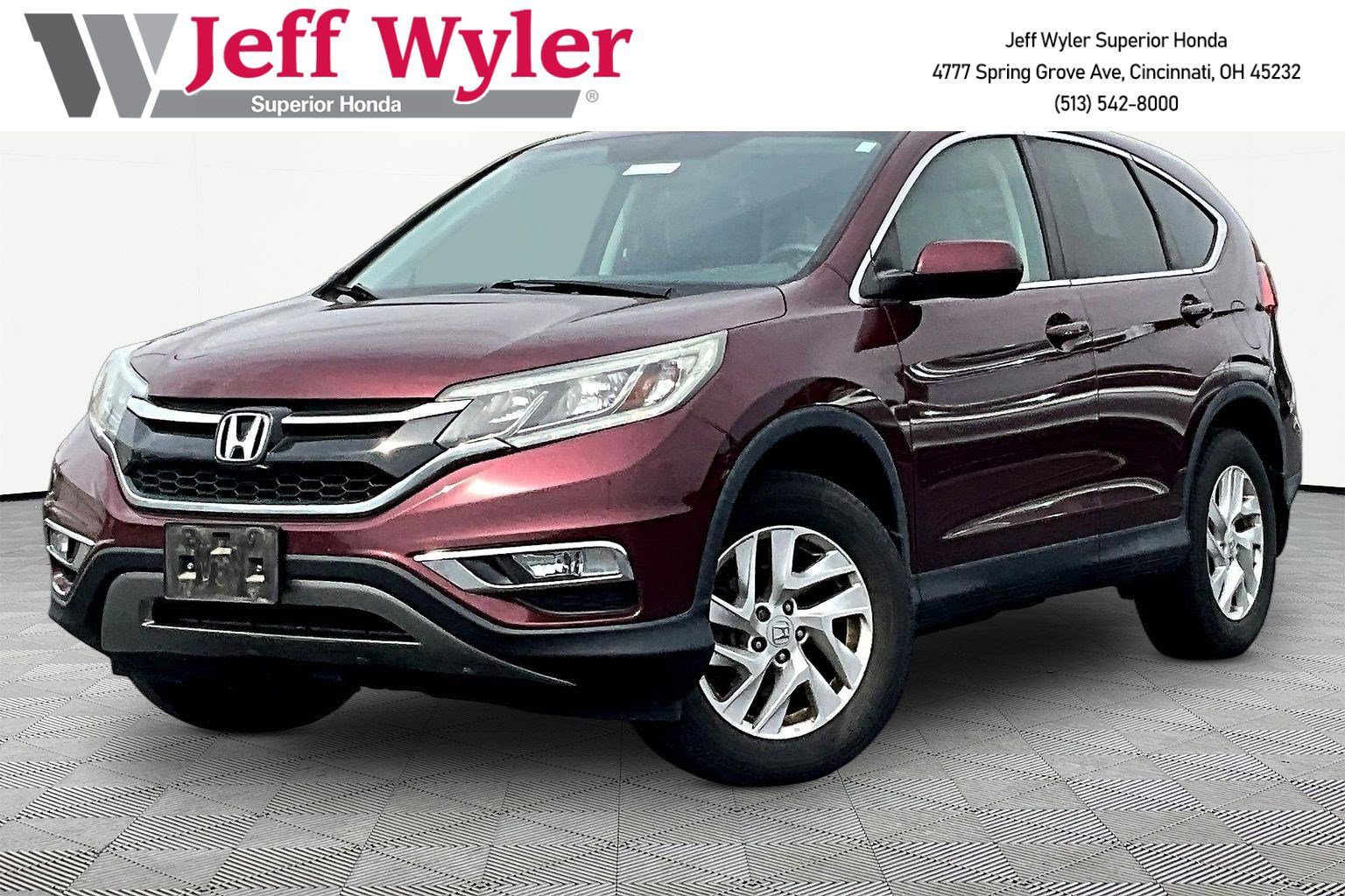 2016 Honda CR-V EX AWD's photo