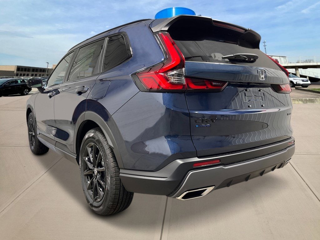 New 2026 Honda CR-V Hybrid Sport SUV