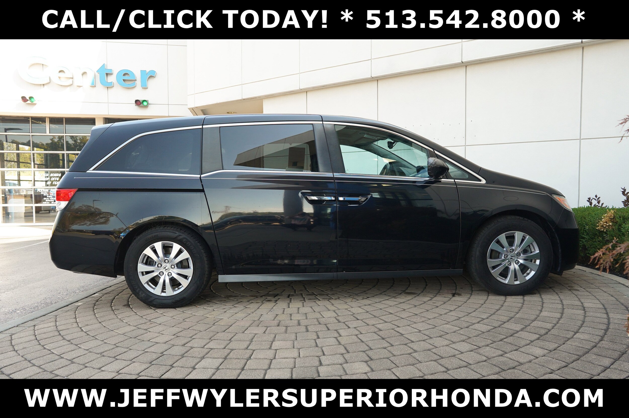 2016 Honda Odyssey EX-L photo 2