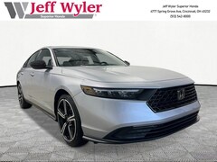 2026 Honda Accord Hybrid Sport Sedan