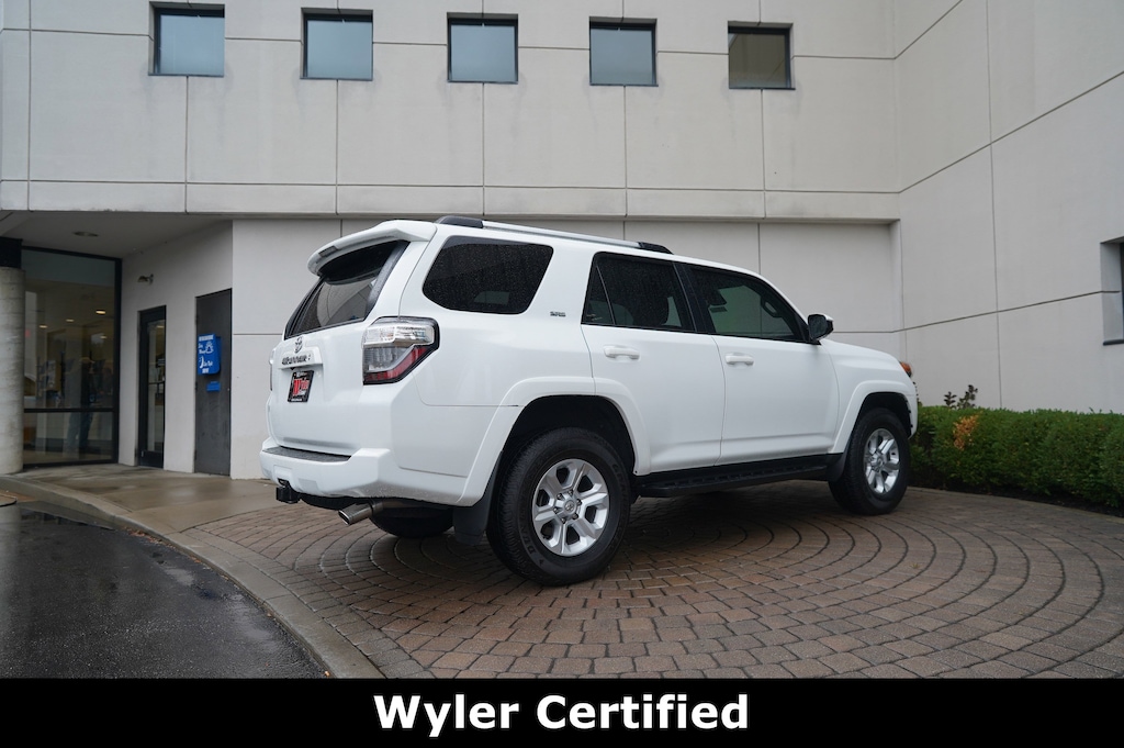 Used 2023 Toyota 4Runner SR5 SUV
