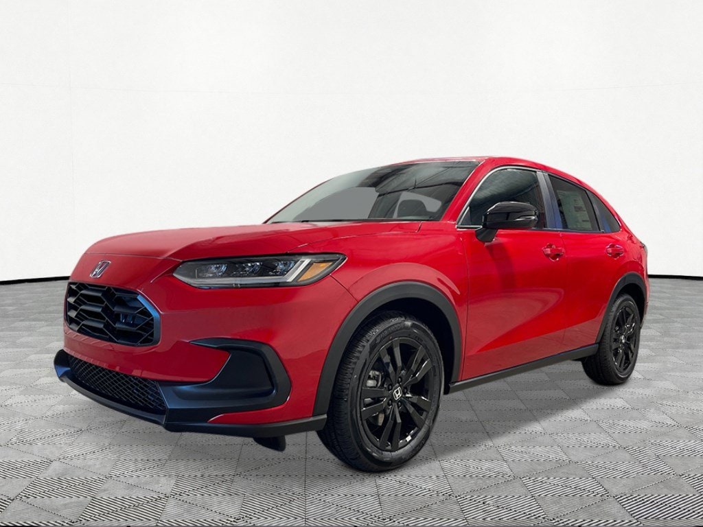 New 2026 Honda HR-V Sport SUV