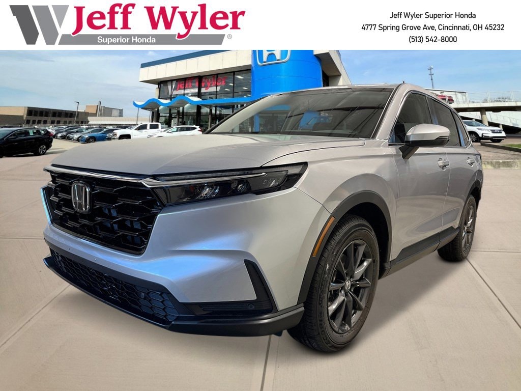 New 2026 Honda CR-V EX-L SUV