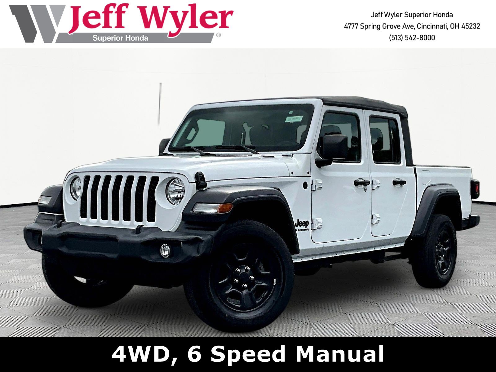 2022 Jeep Gladiator