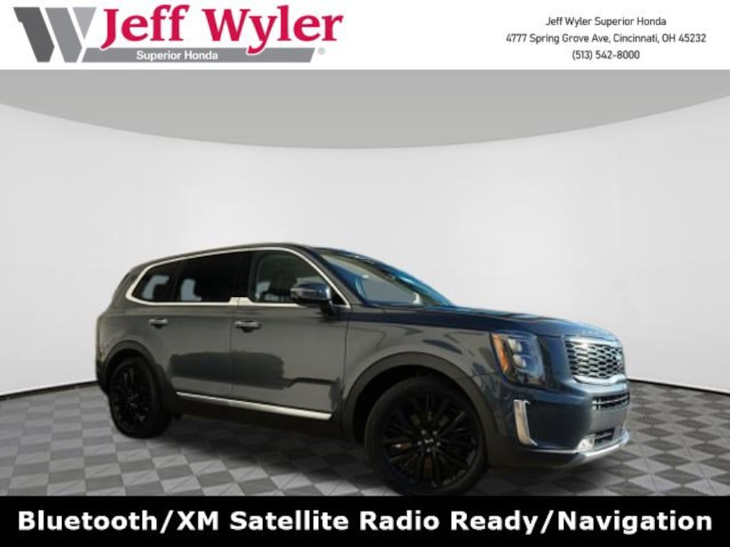Used 2021 Kia Telluride SX SUV