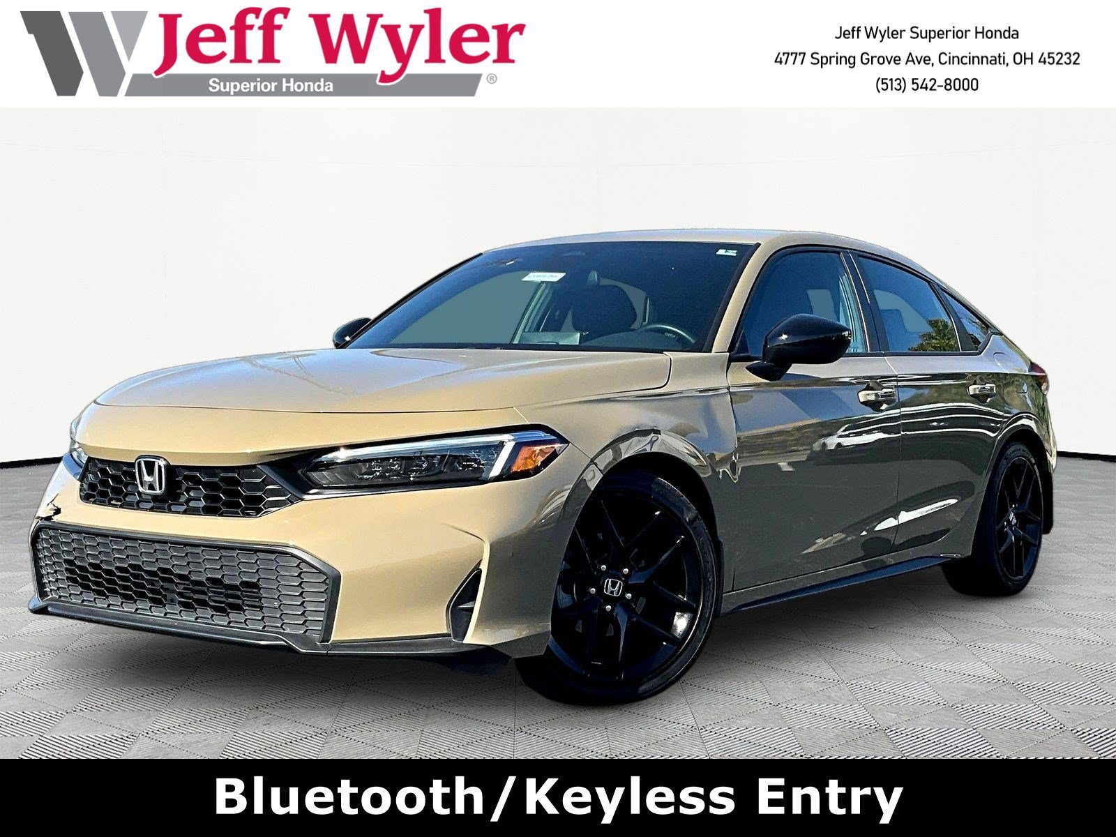 2025 Honda Civic Hatchback Sport