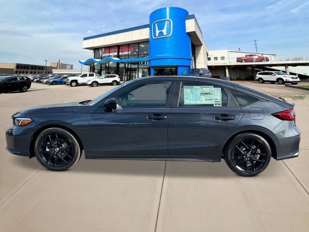 New 2026 Honda Civic Hybrid Sport Hatchback