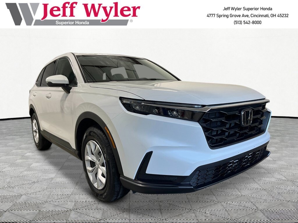 New 2026 Honda CR-V LX SUV