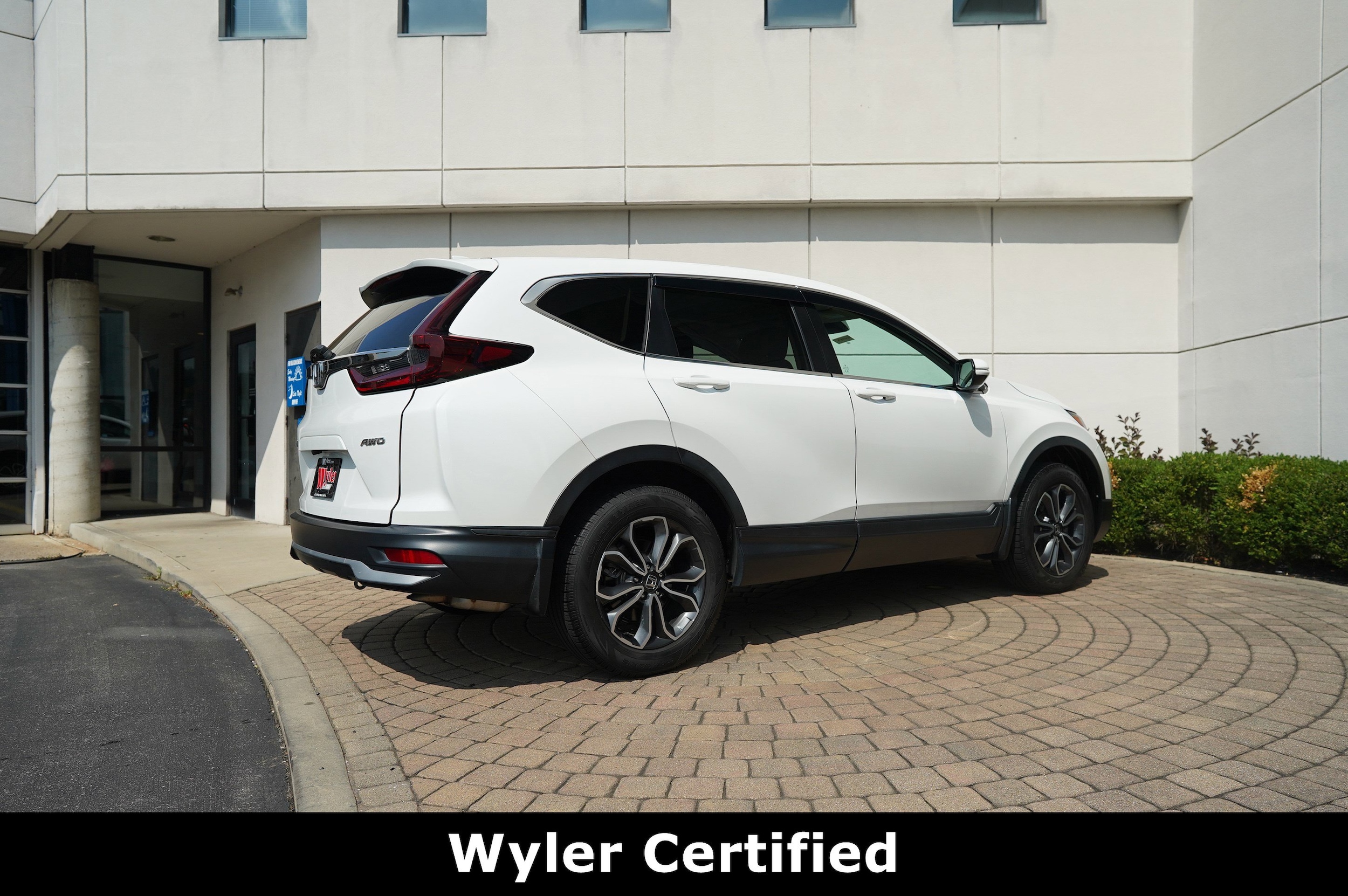 2021 Honda CR-V EX photo 3