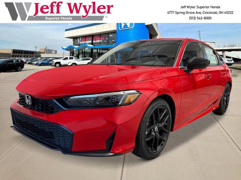 New 2026 Honda Civic Sport Sedan