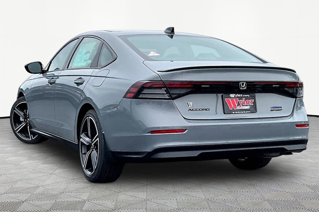 New 2026 Honda Accord Hybrid Sport Sedan