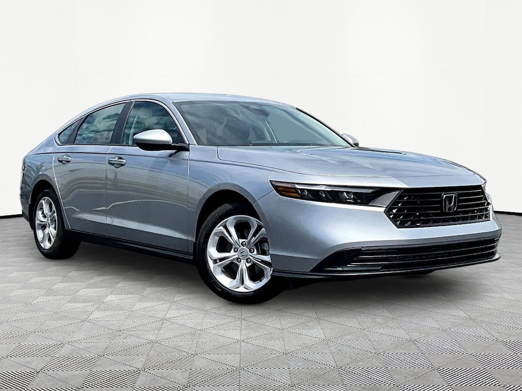 Used 2025 Honda Accord LX Sedan