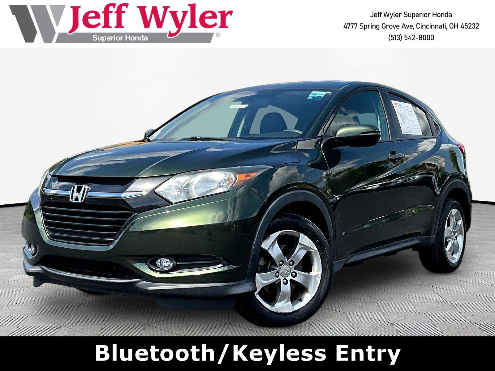 2016 Honda HR-V EX