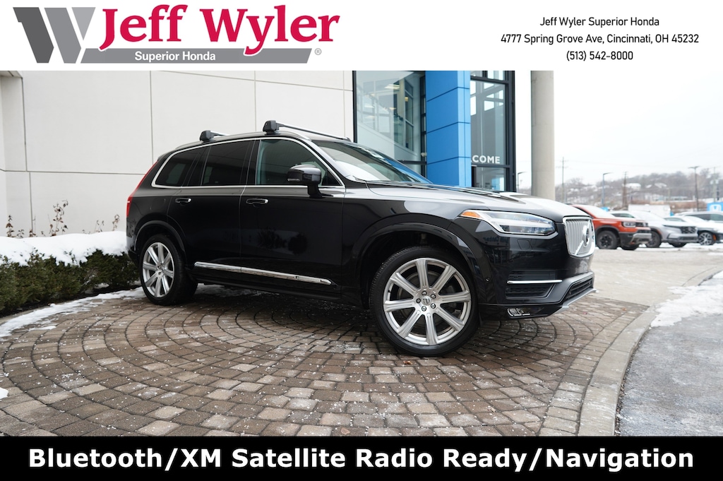 Used 2018 Volvo XC90 T6 AWD Inscription (7 Passenger) SUV