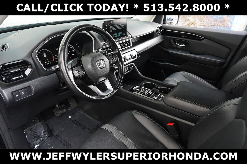 Used 2023 Honda Pilot EX-L 7 Passenger SUV