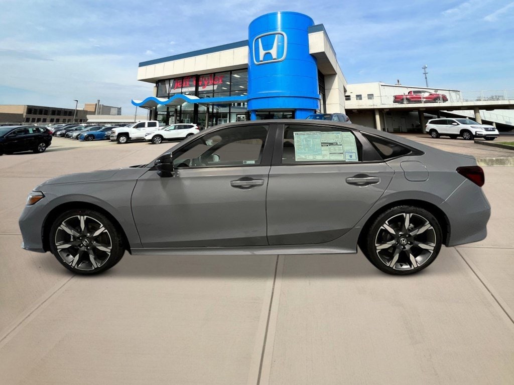 New 2026 Honda Civic Hybrid Sport Touring Sedan