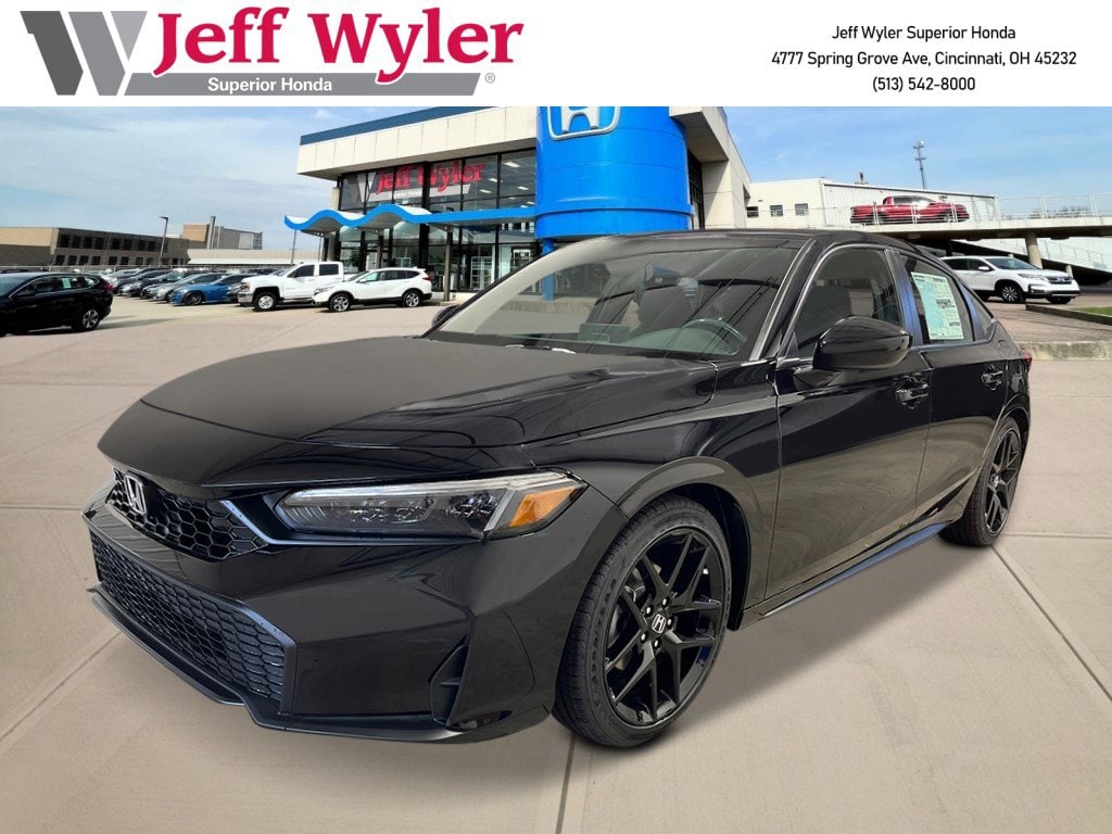 New 2026 Honda Civic Sport Hatchback