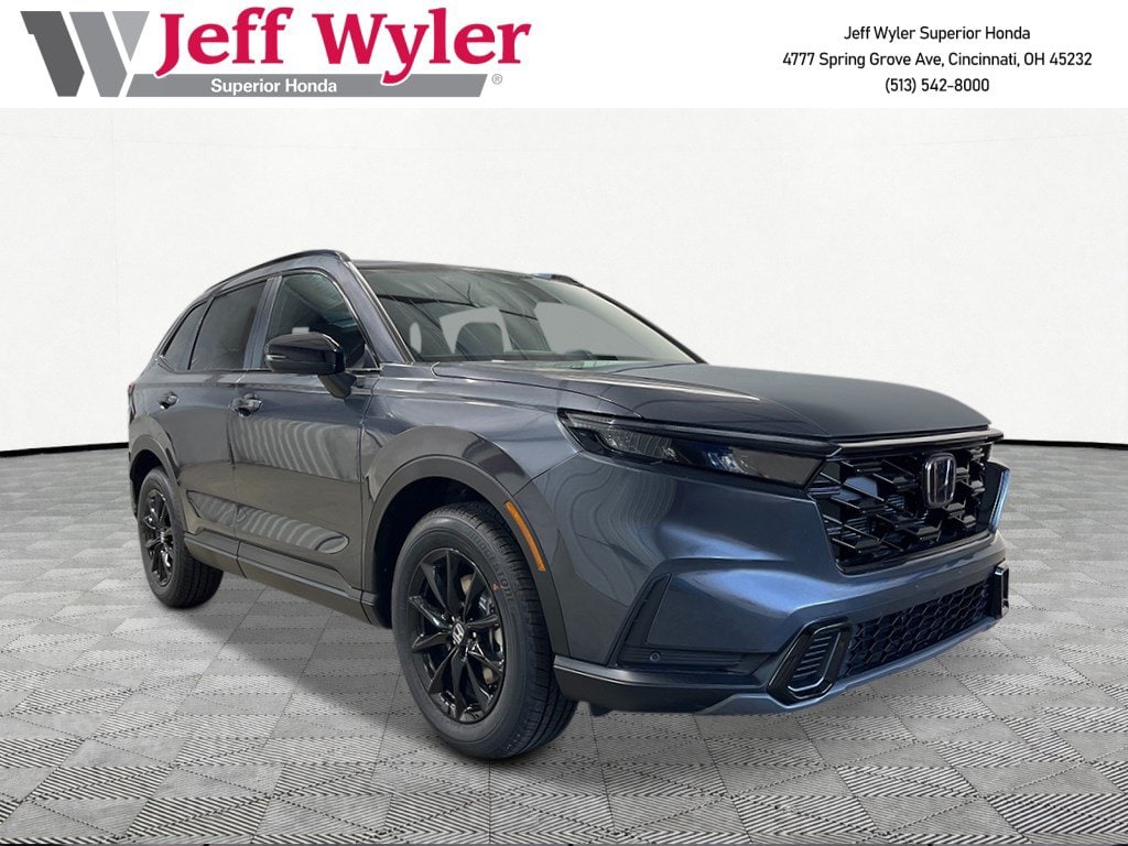 New 2026 Honda CR-V Hybrid Sport-L SUV